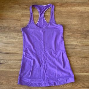 Lululemon racer back tank
